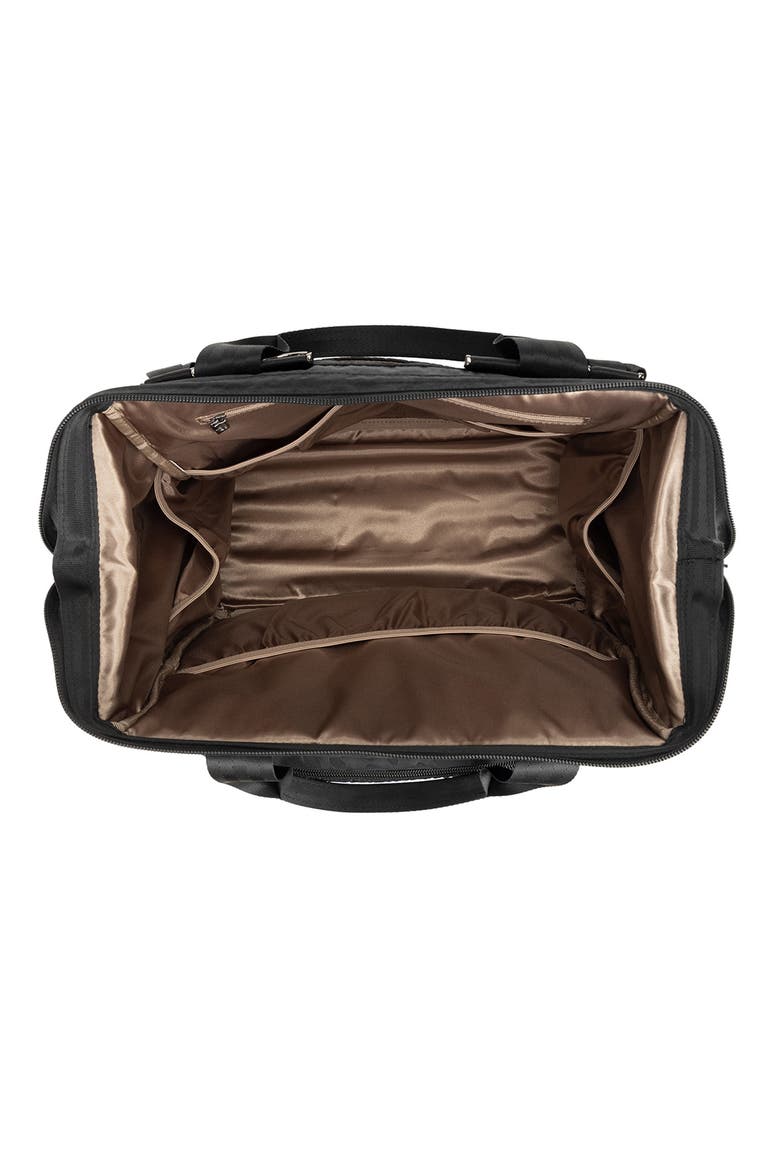 Dr. BFF Convertible Diaper Bag, Alternate, color, BLACK