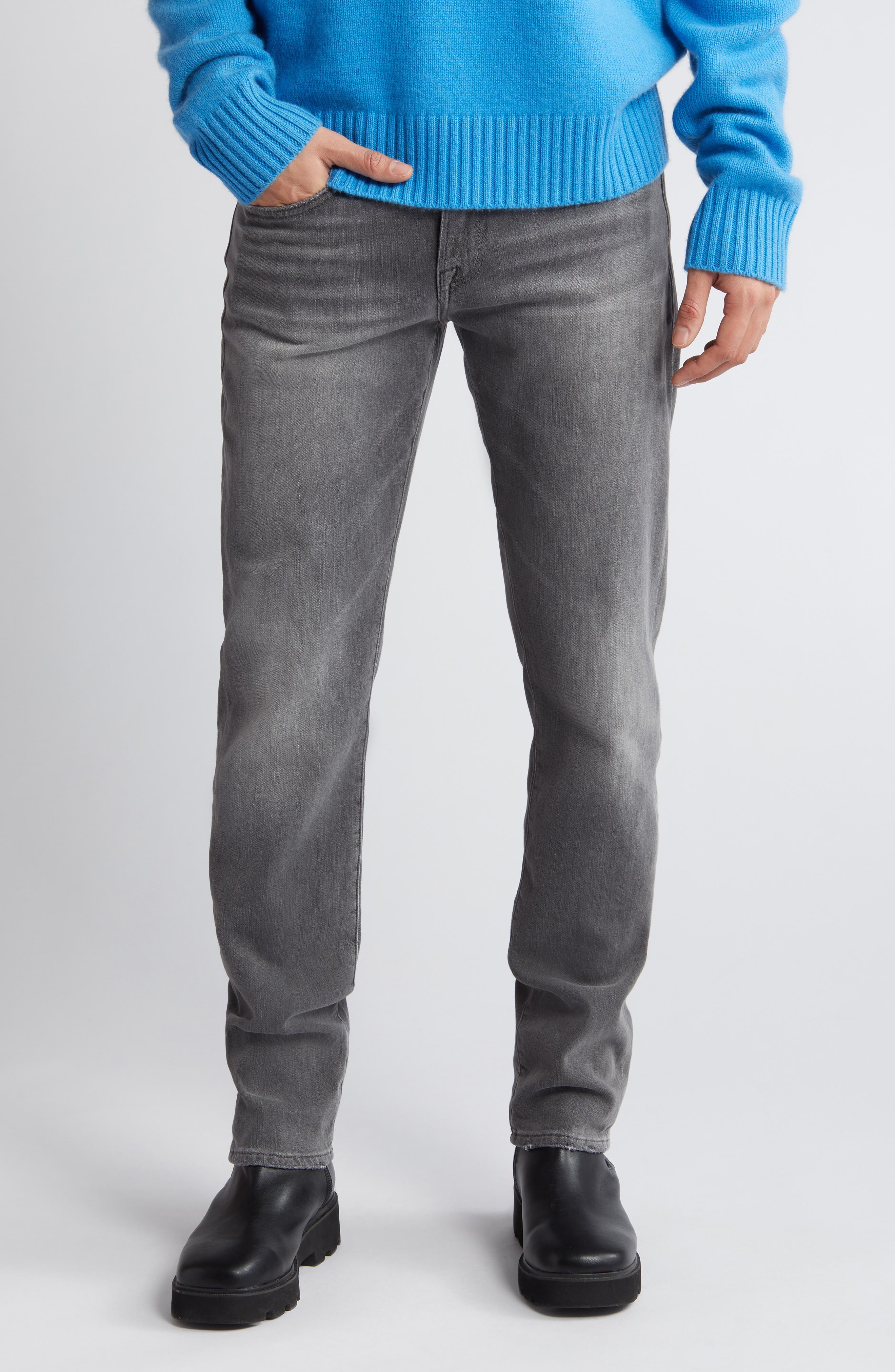 First Rack Rimless Frame For Men FRAME L'Homme Slim Fit Jeans (Men) | Nordstromrack