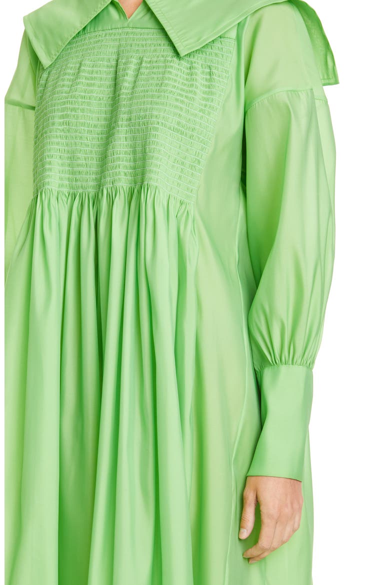 Robert Midi Dress, Alternate, color, GREEN