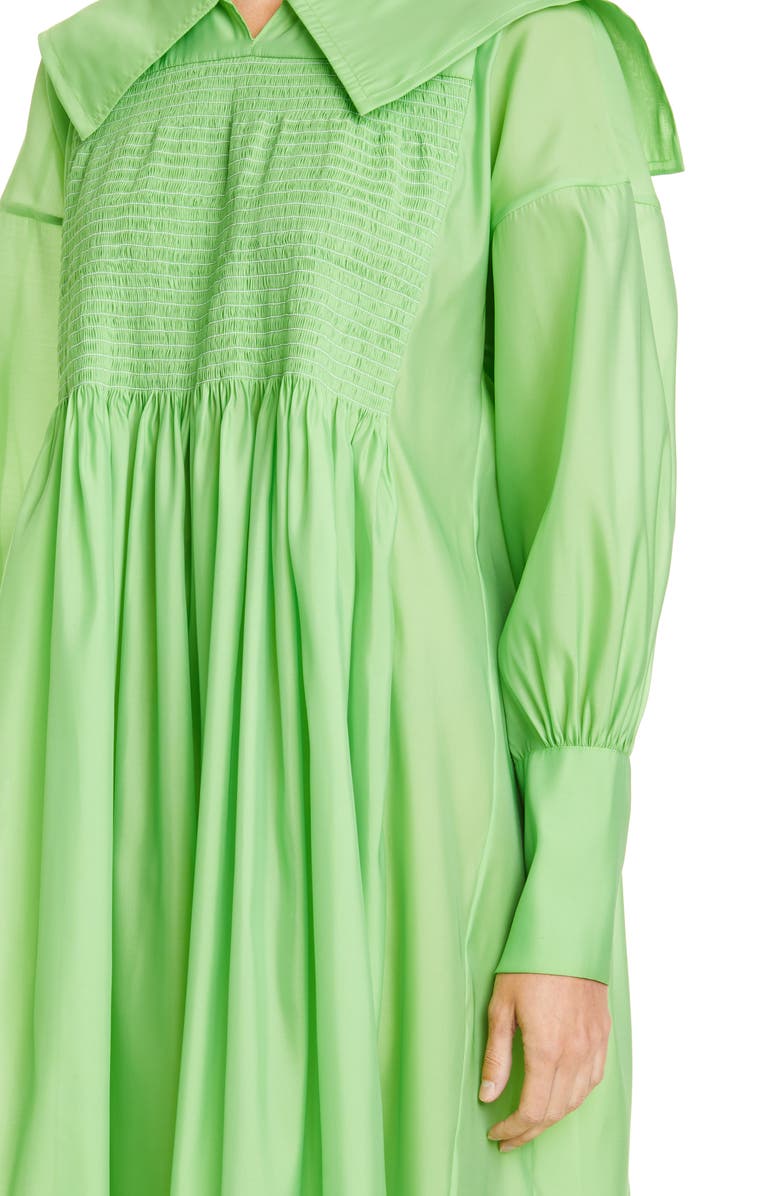 Molly Goddard Robert Midi Dress, Alternate, color, 