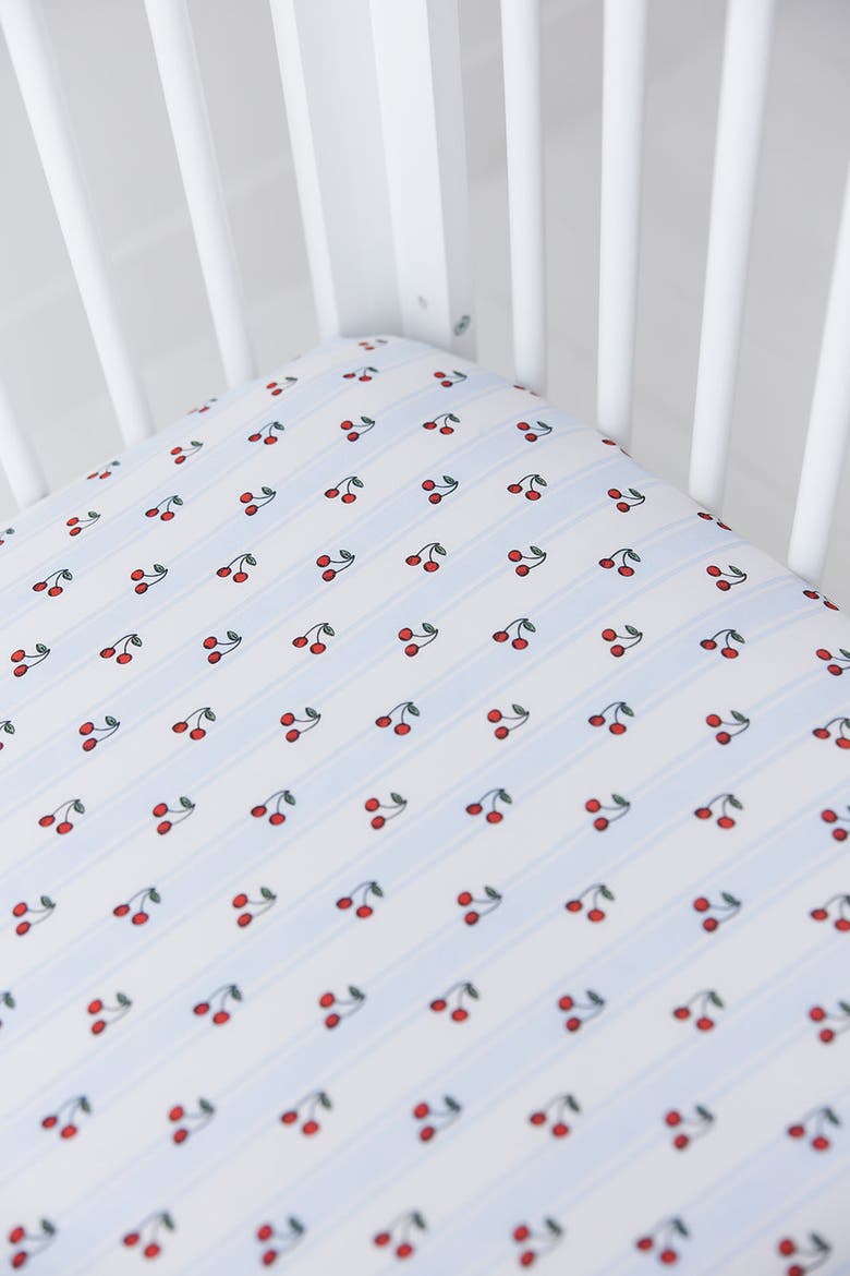 Crib Sheet, Alternate, color, Multicolored
