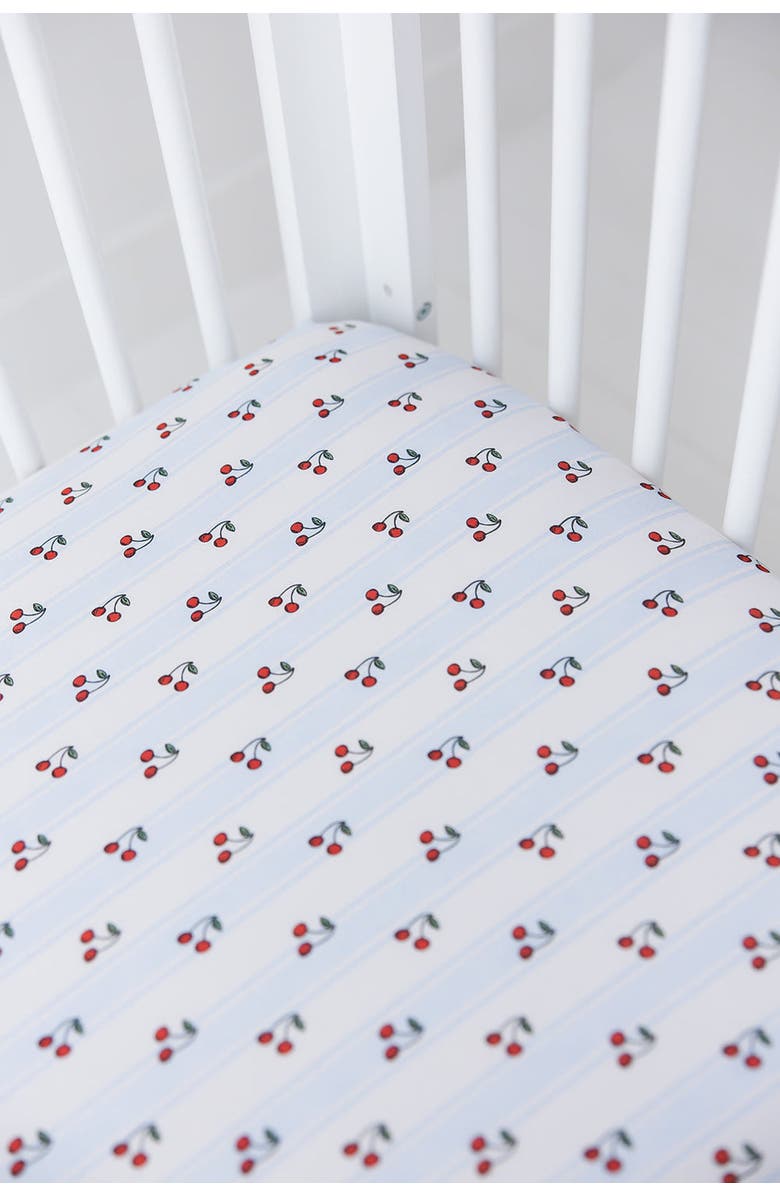 Charlie Lou Baby<sup>®</sup> Crib Sheet, Alternate, color, Multicolored