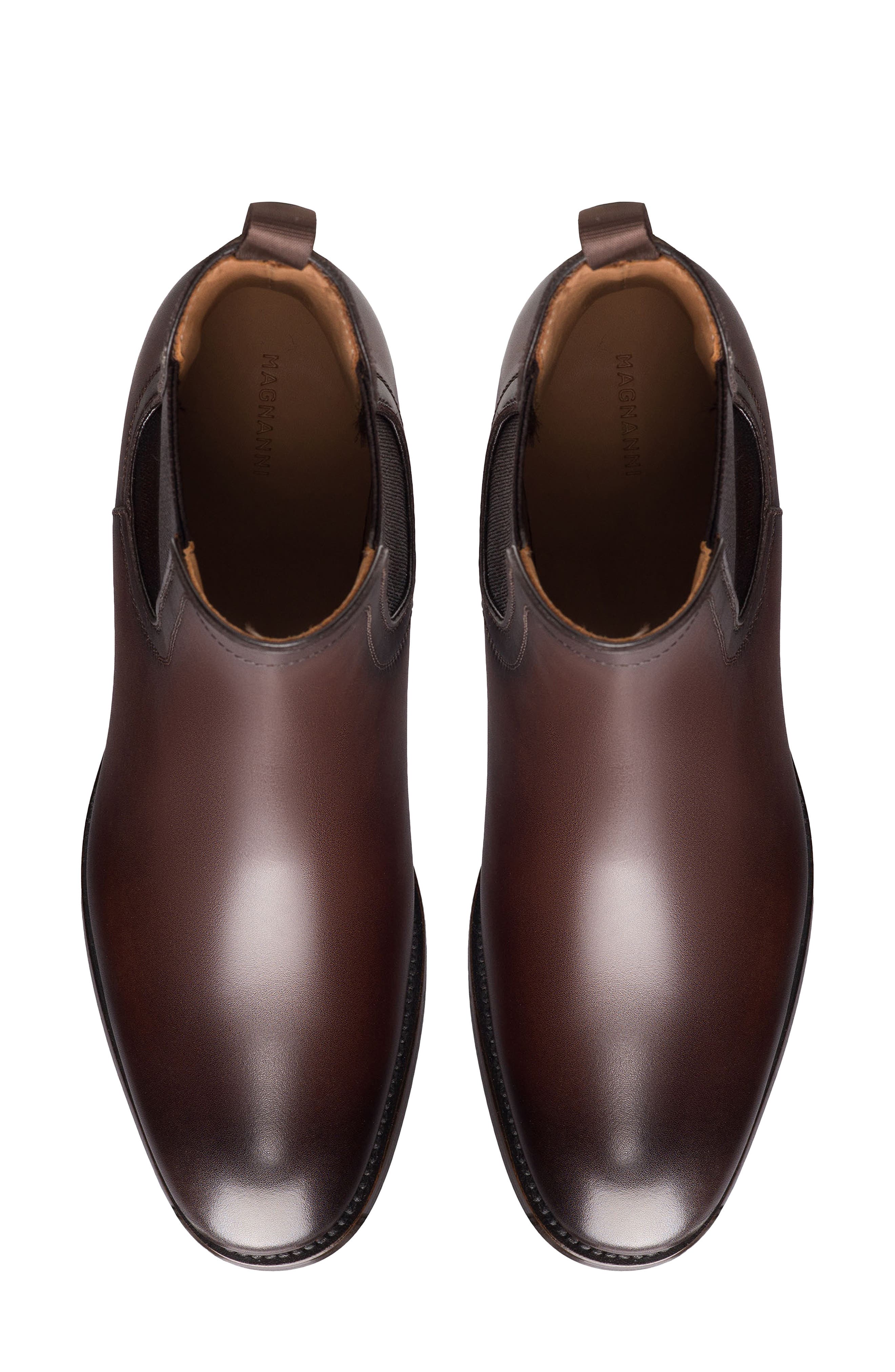 Delana Chelsea Boot, Alternate, color, BROWN