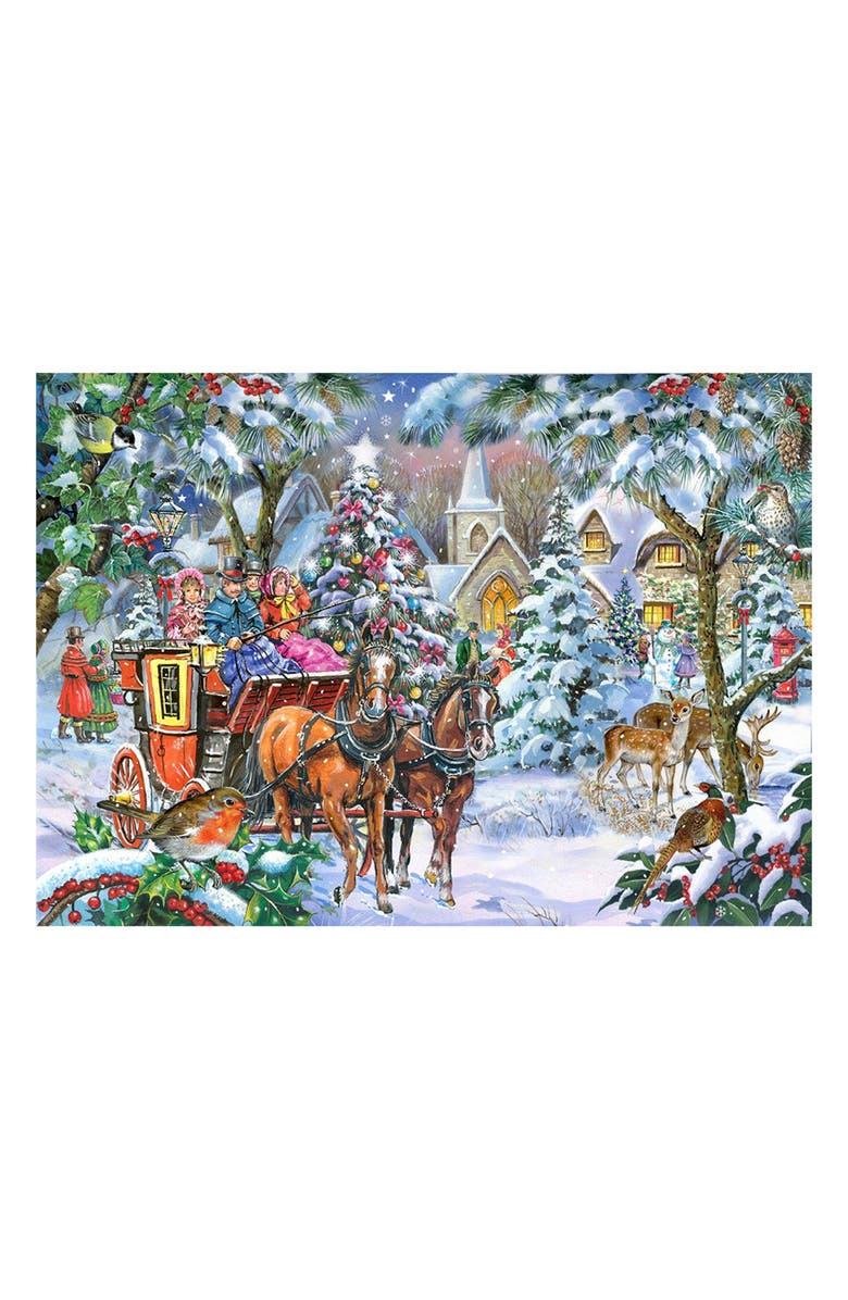 The House of Puzzles Coach Party 1000-Piece Jigsaw Puzzle, Alternate, color, 