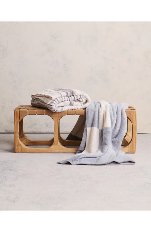 Barefoot Dreams Cozychic® Space Dye Throw Blanket In Neutral
