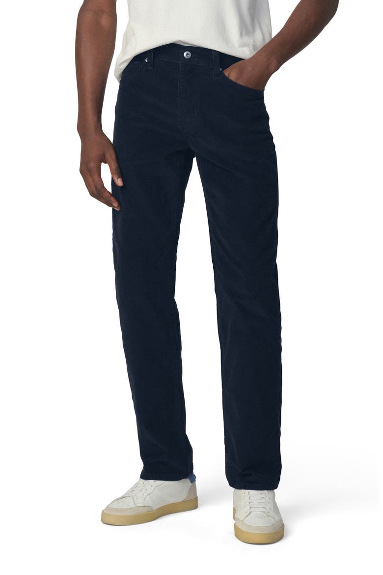 The Classic Straight Leg Corduroy Jeans, Main, color, PEACOAT
