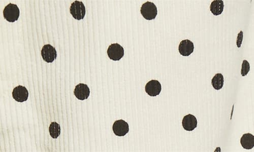Tanner Fletcher Gender Inclusive Sid Polka Dot Corduroy Pants In Multi