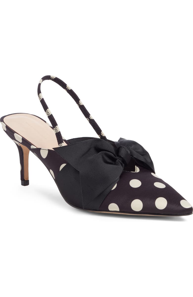 Something Navy Whitney Bow Slingback Pump, Main, color,