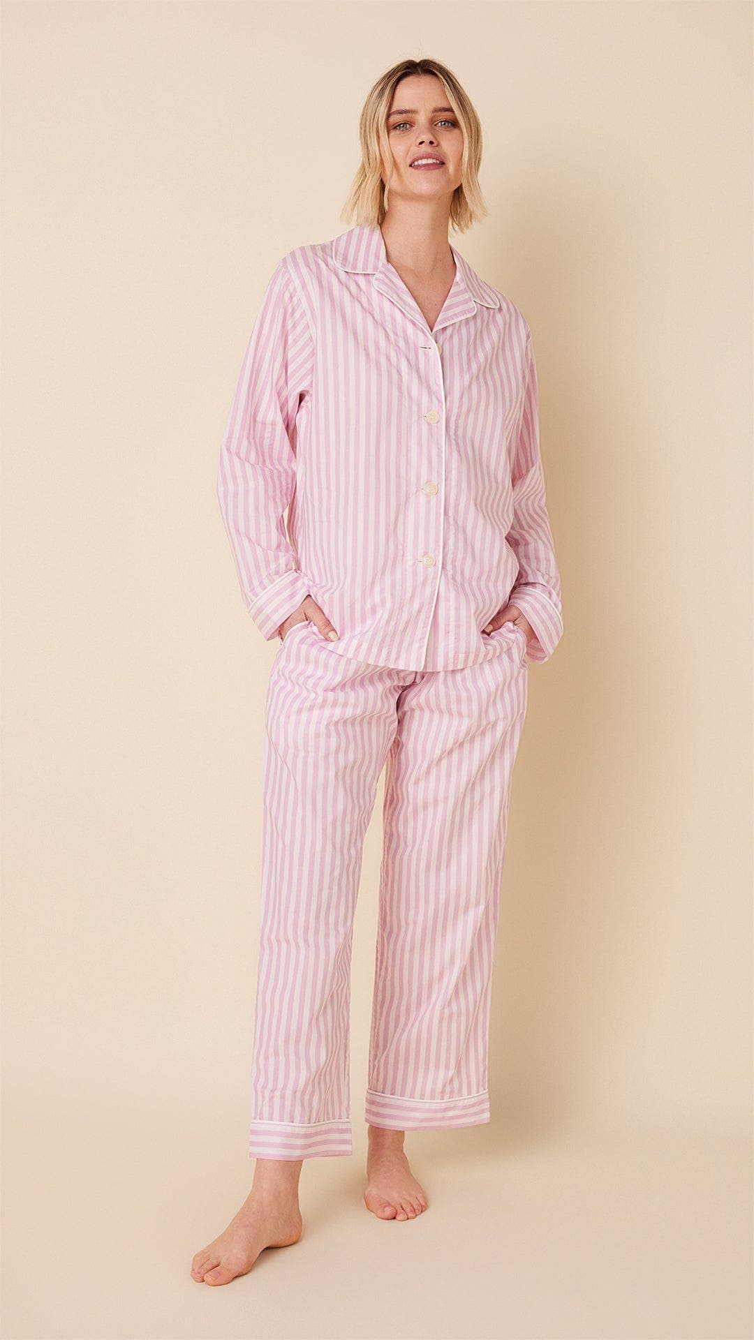 Classic Stripe Pink