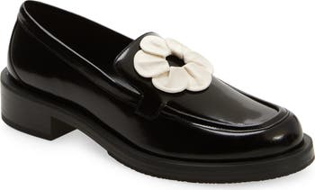 フラットシューズ Stuart Weitzman Nolita Tassel Loafer Stuart Weitzman x Sandy Liang Loafer (Women) | Nordstrom