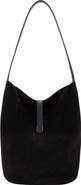 Vince Eris Large Suede Bucket Bag