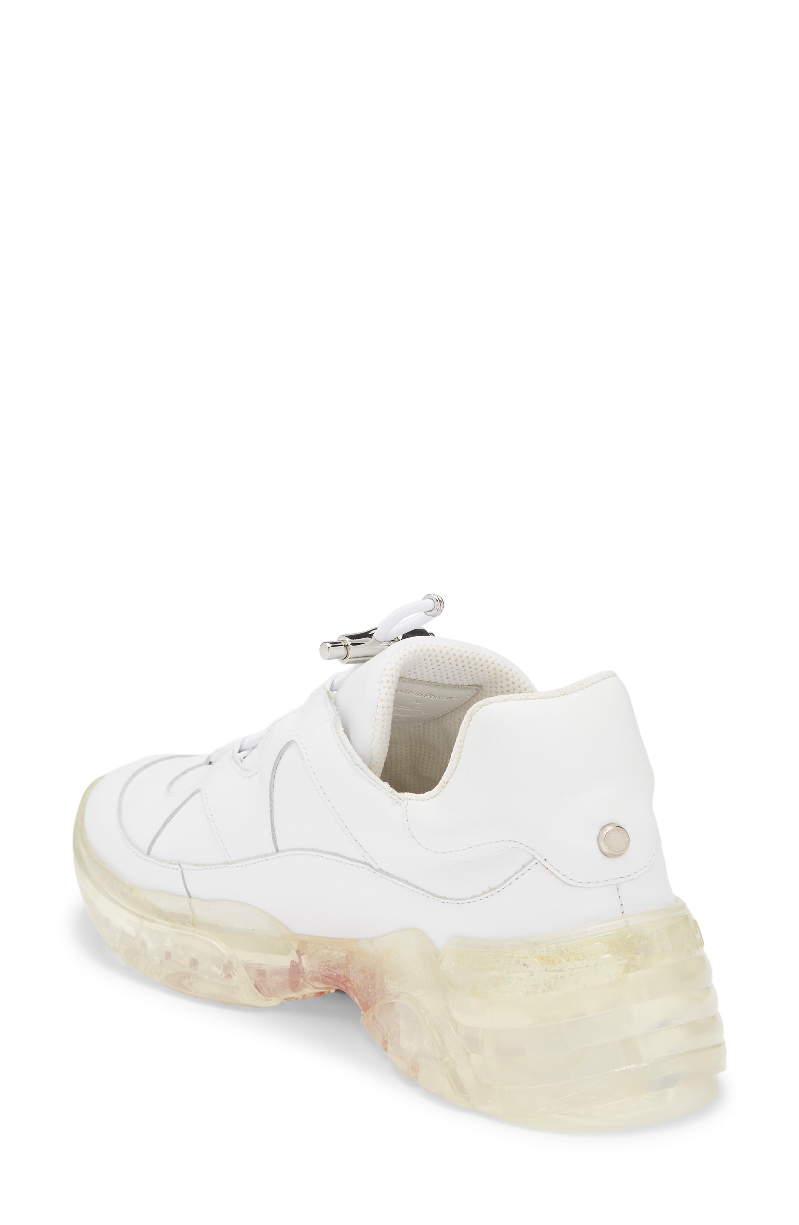 Longchamp Toggle Sneaker, Alternate, color, Red