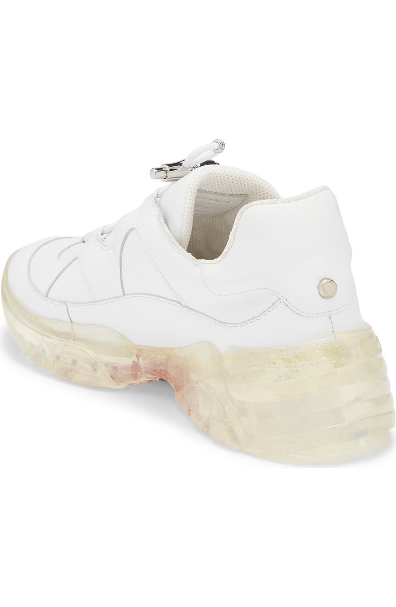 Longchamp Toggle Sneaker, Alternate, color, Red