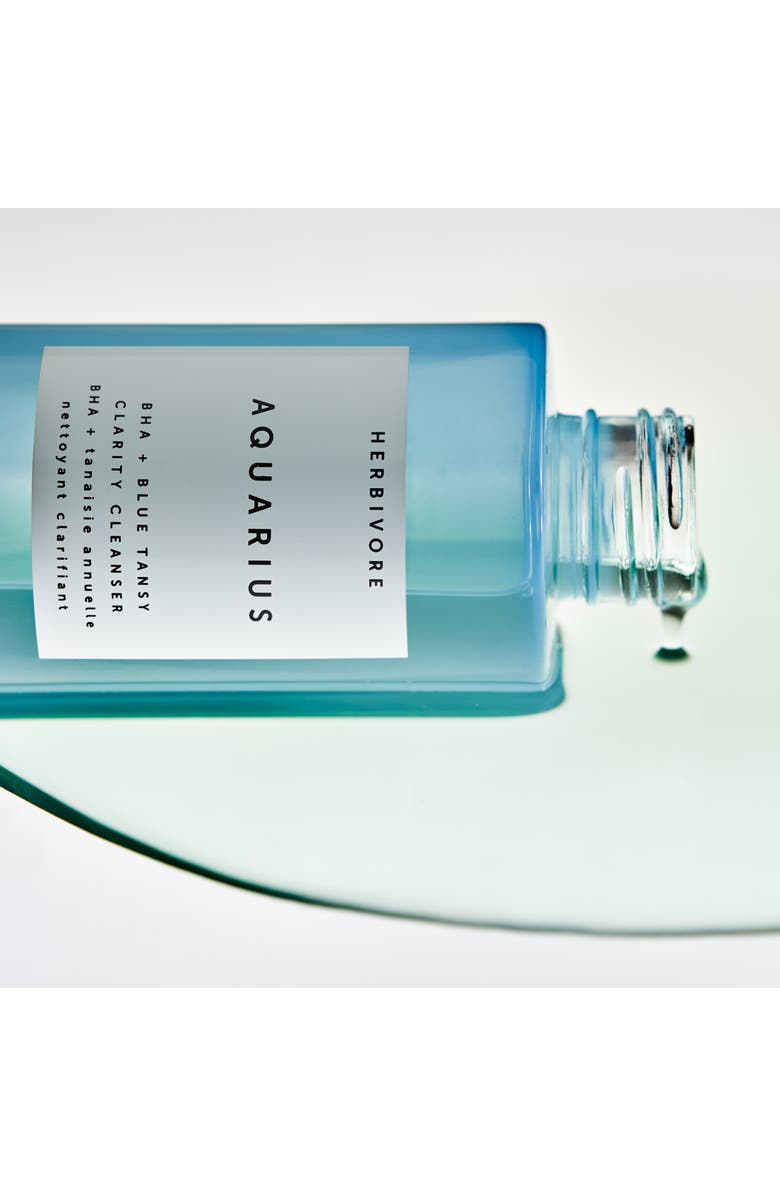 Herbivore Botanicals Aquarius BHA + Blue Tansy Clarifying Cleanser, Alternate, color,