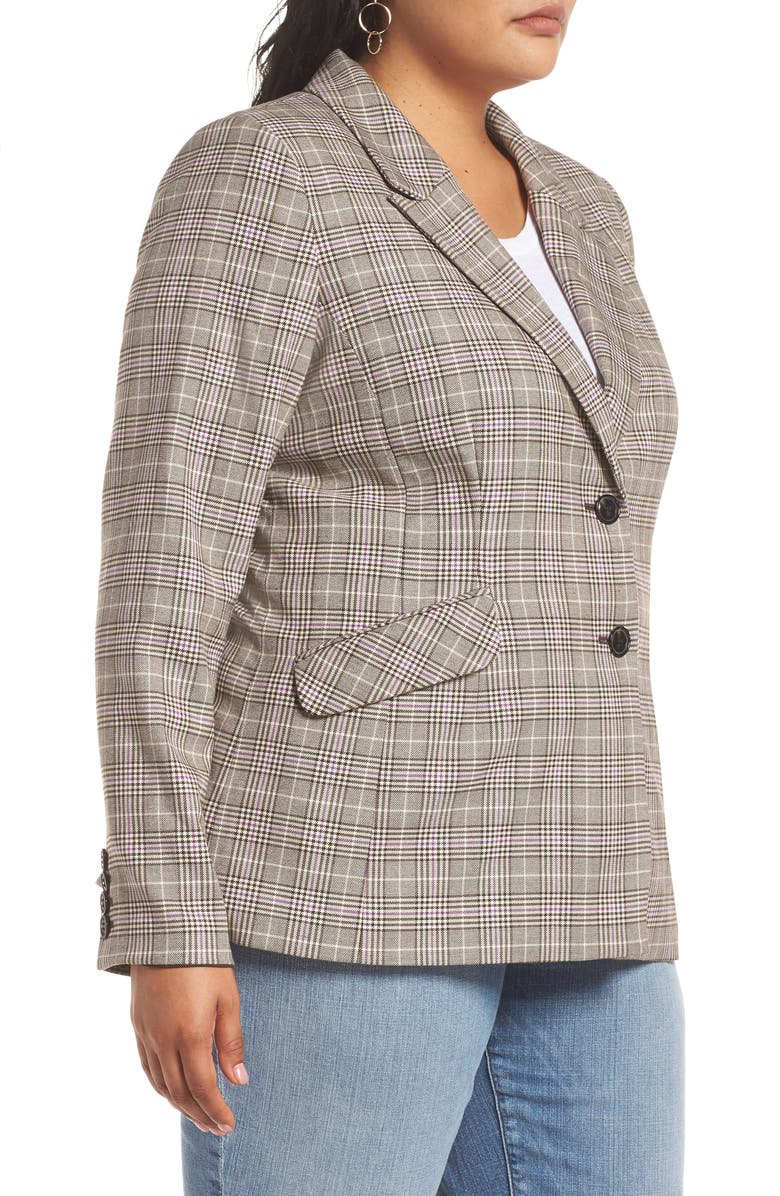 Halogen<sup>®</sup> Dart Detail Blazer, Alternate, color, 