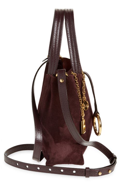 Chloé Small Spin Leather Crossbody Tote