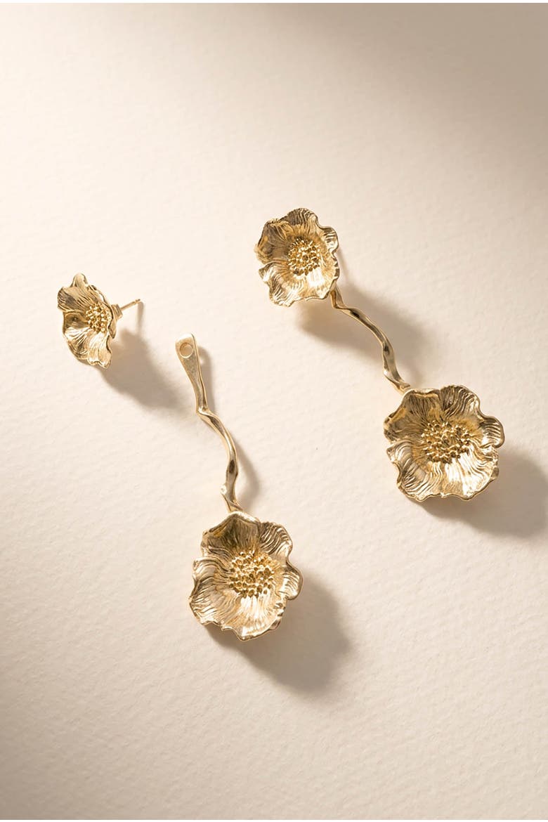 Poppy Ear Jacket, Alternate, color, Gold