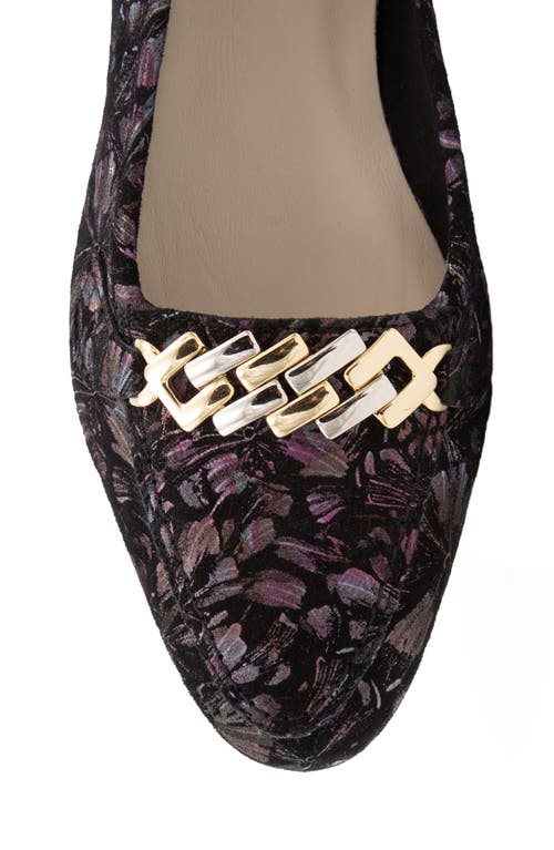 Amalfi By Rangoni Oste Loafer In Black Grove Utopia