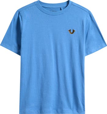 Kids' Logo Cotton Short Sleeve T-Shirt