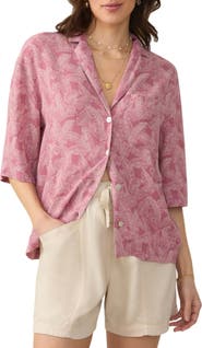 Faherty Cabana Short Sleeve Shirt