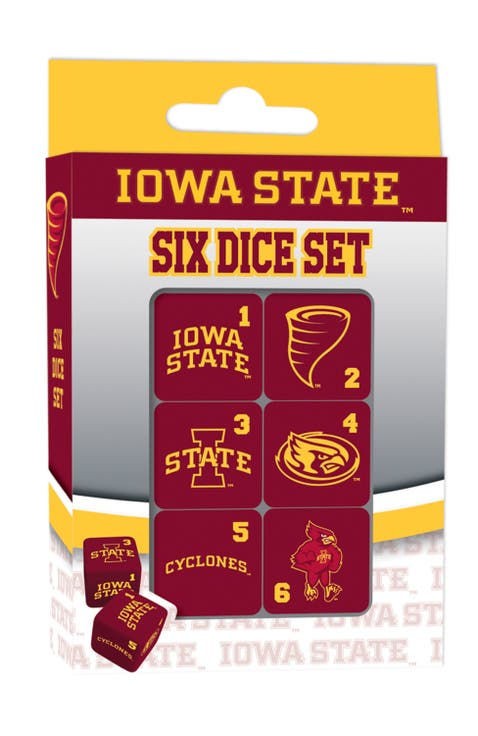 Iowa State Cyclones Dice Set - 19mm