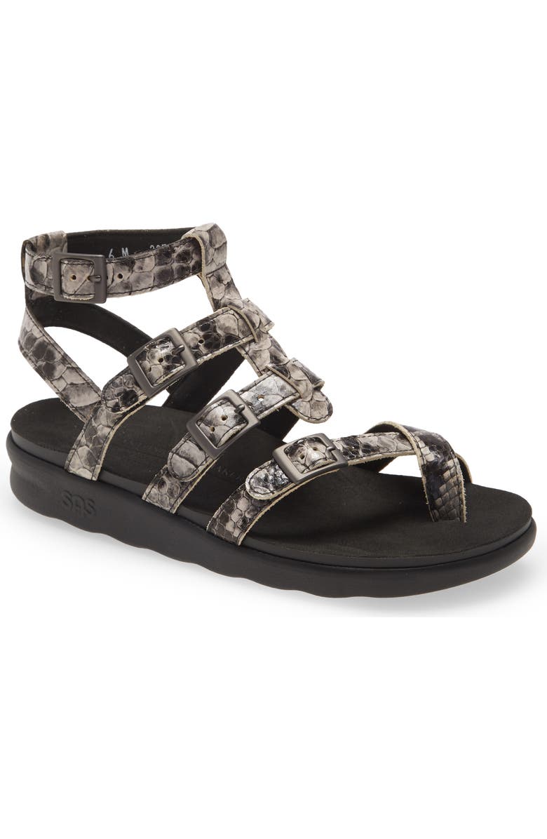 SAS Aria Gladiator Sandal, Main, color,