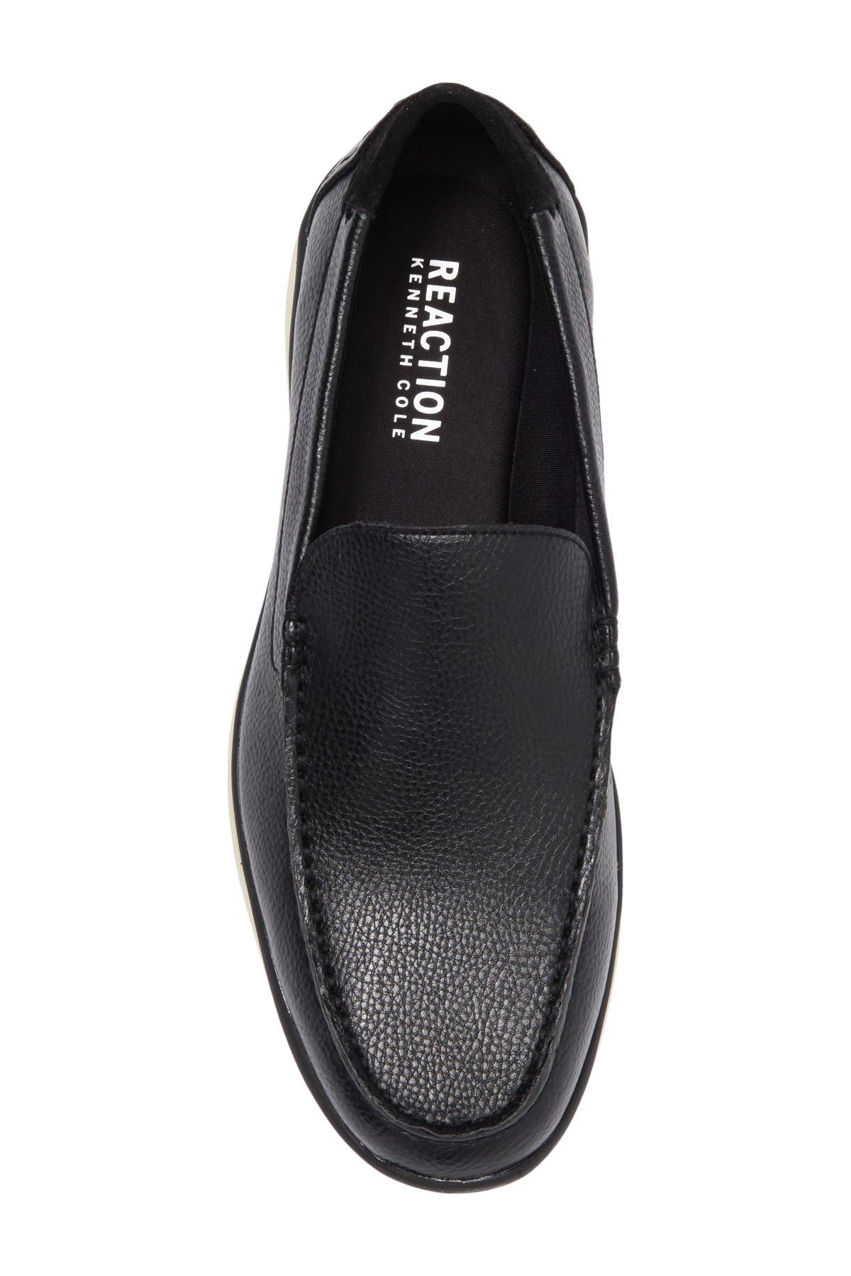 Reaction Kenneth Cole Gavyn Moc Toe Slip-On Shoe, Alternate, color, 