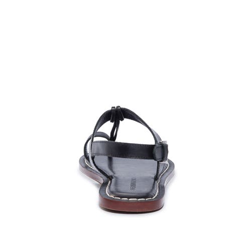Shop Bernardo Footwear Maverick 2 Toe Ring Sandal In Black