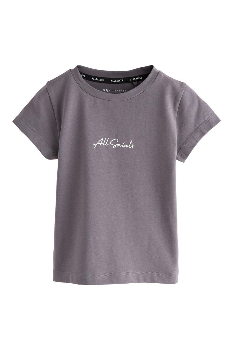 Kids' 3-Pack Script Logo T-Shirts, Alternate, color, PINK MULTI