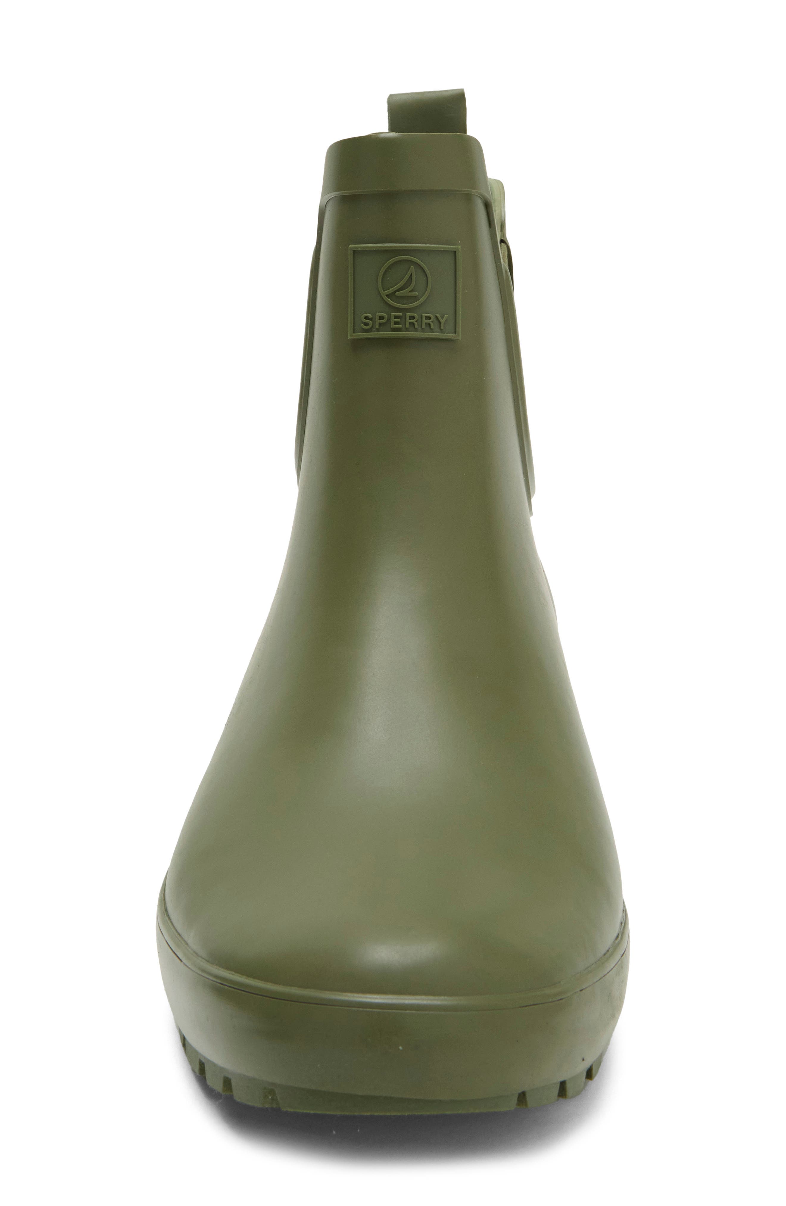 Mist Waterproof Chelsea Boot, Alternate, color, CAPULET OLIVE