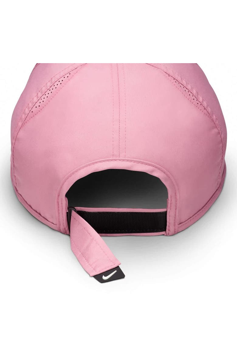 Nike Pink Featherlight Club Performance Adjustable Hat, Alternate, color,