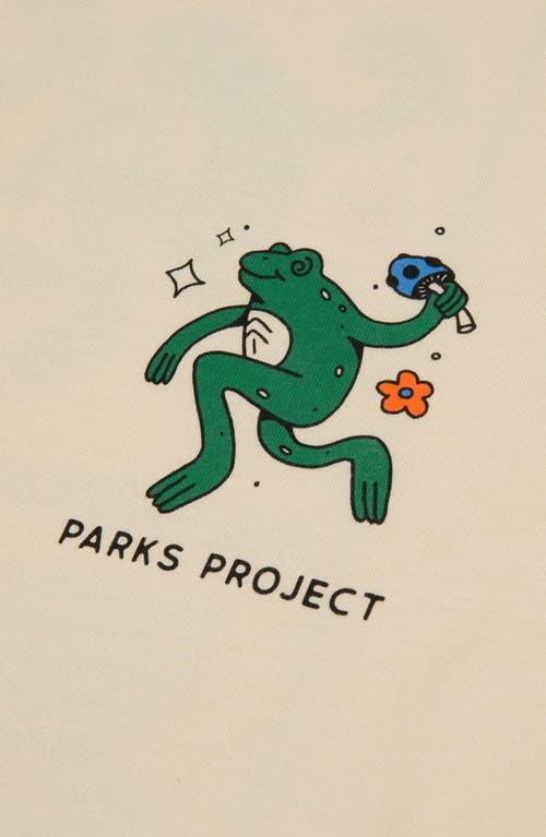 Parks Project Great Outdoors Dancin' Frogs Checklist Tee