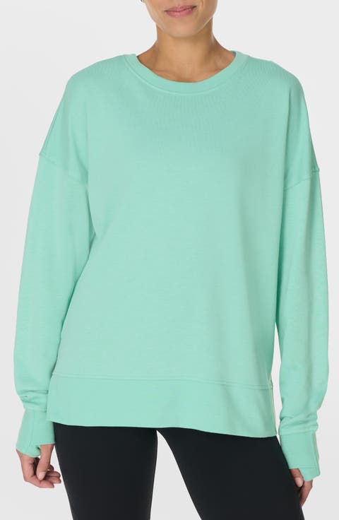 After Class Longline Sweatshirt