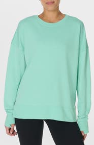 Sweaty Betty After Class Longline Sweatshirt