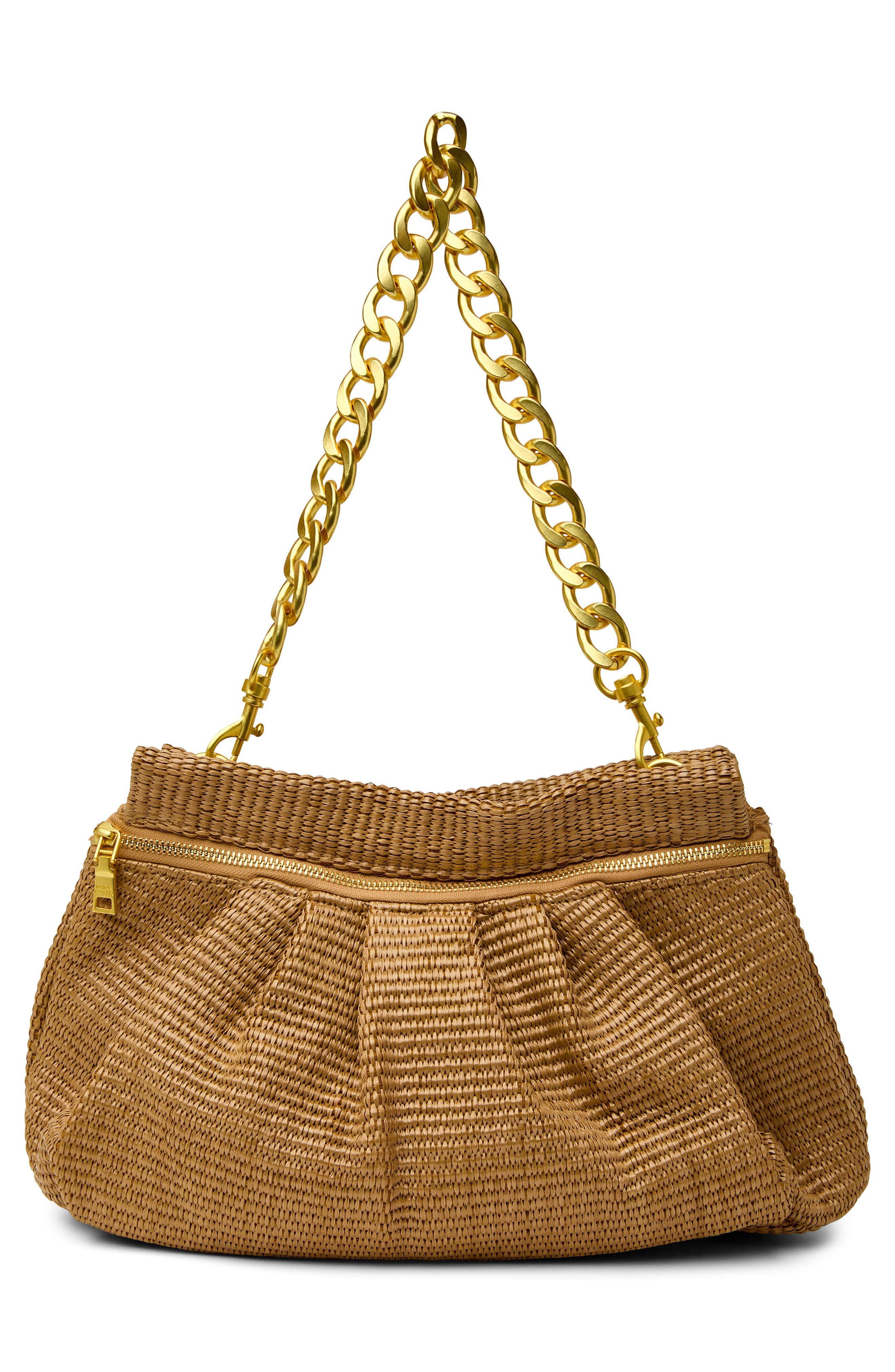 THINK ROYLN Dynasty Raffia Bag, Alternate, color, 