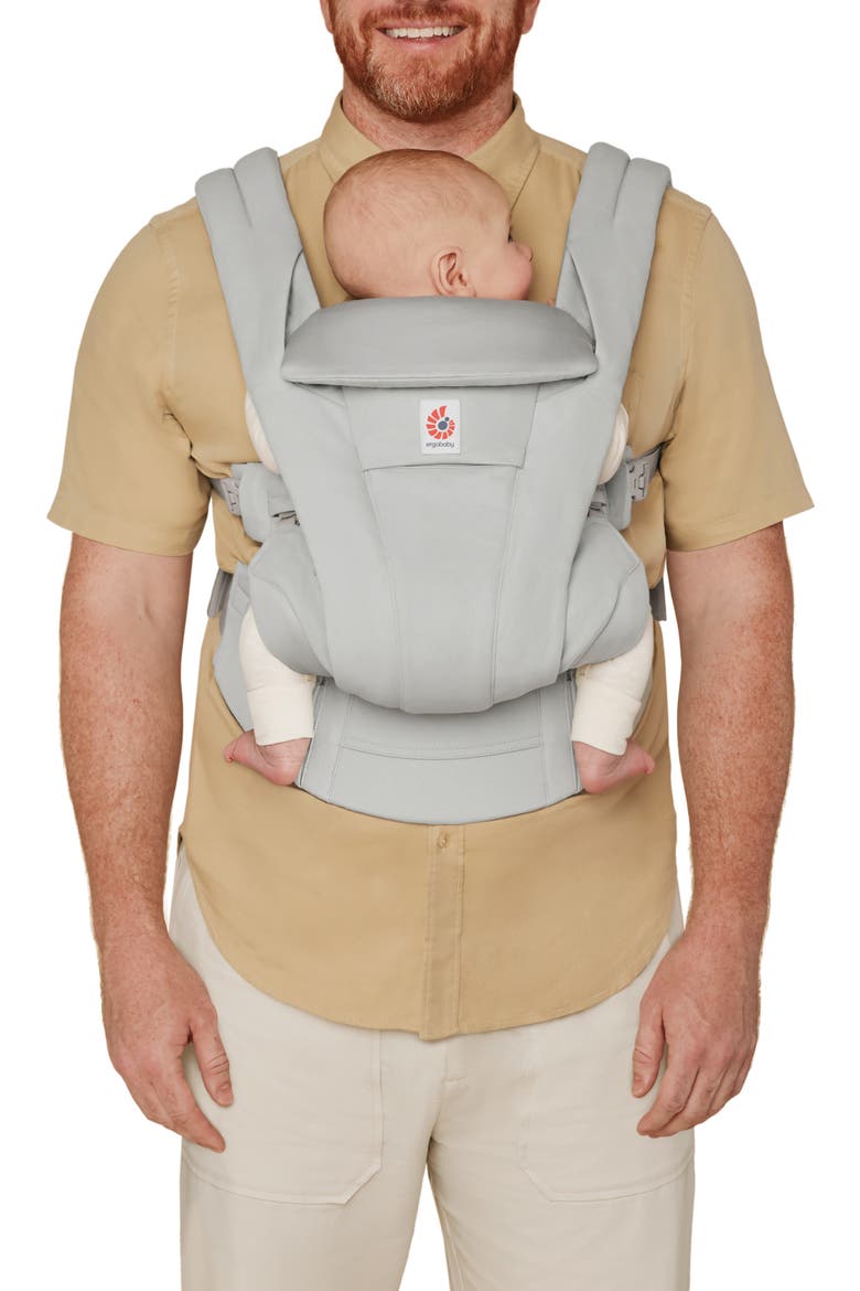 Omni Deluxe Baby Carrier, Alternate, color, PEARL GREY
