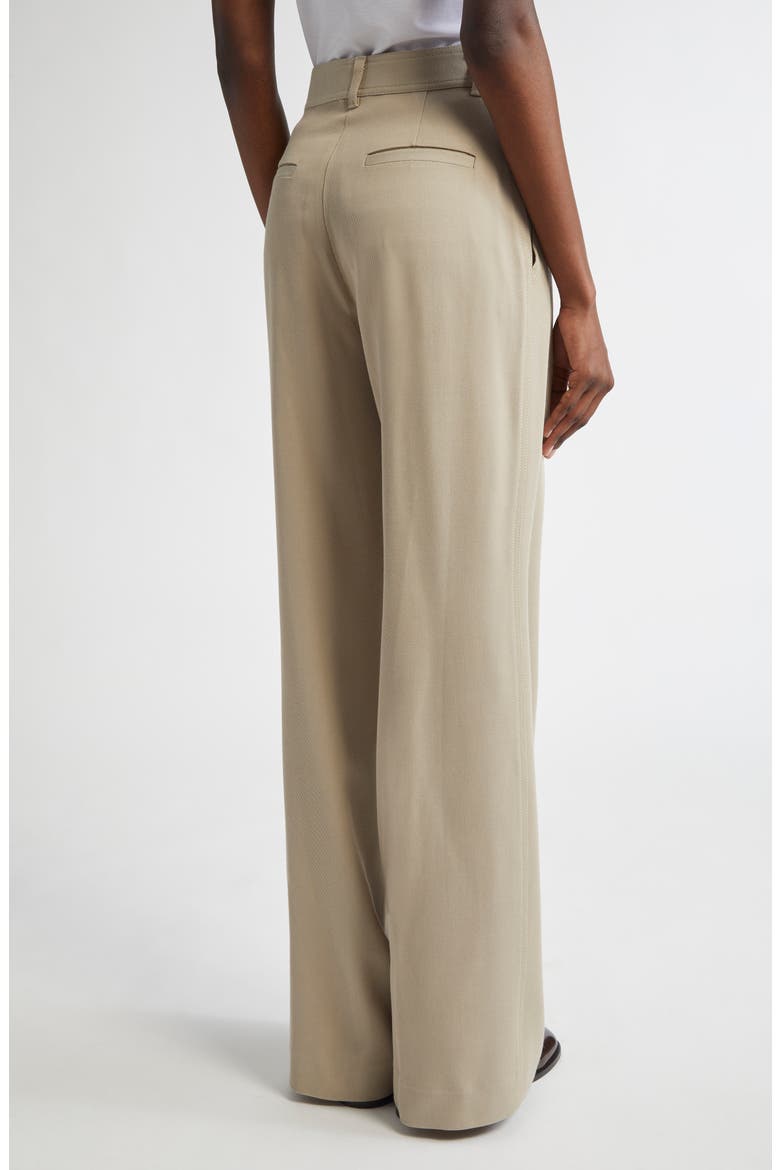 Stretch Twill Straight Leg Pants, Alternate, color, TAUPE