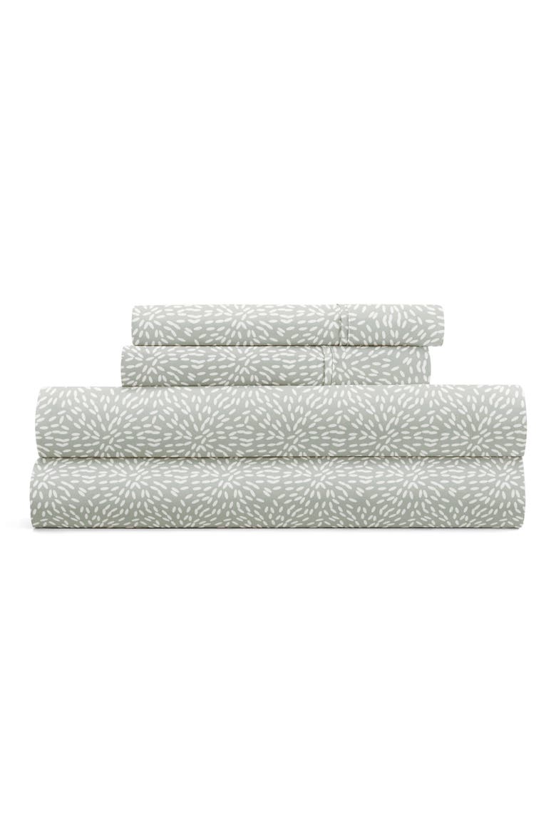 Pattern Sheet Set, Main, color, MODERN CIRCLES GREEN MIST