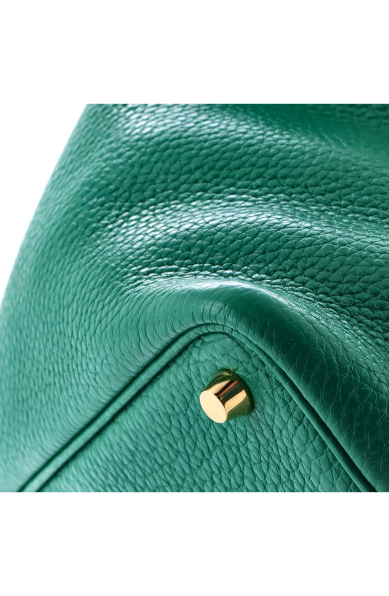 Pre-Owned Hermes Picotin Lock Bag Clemence PM, Alternate, color, Vert Vertigo