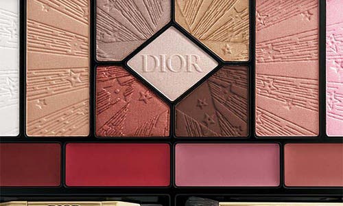 Dior All-in-one Makeup Palette For Eyes, Lips & Face In Transparent