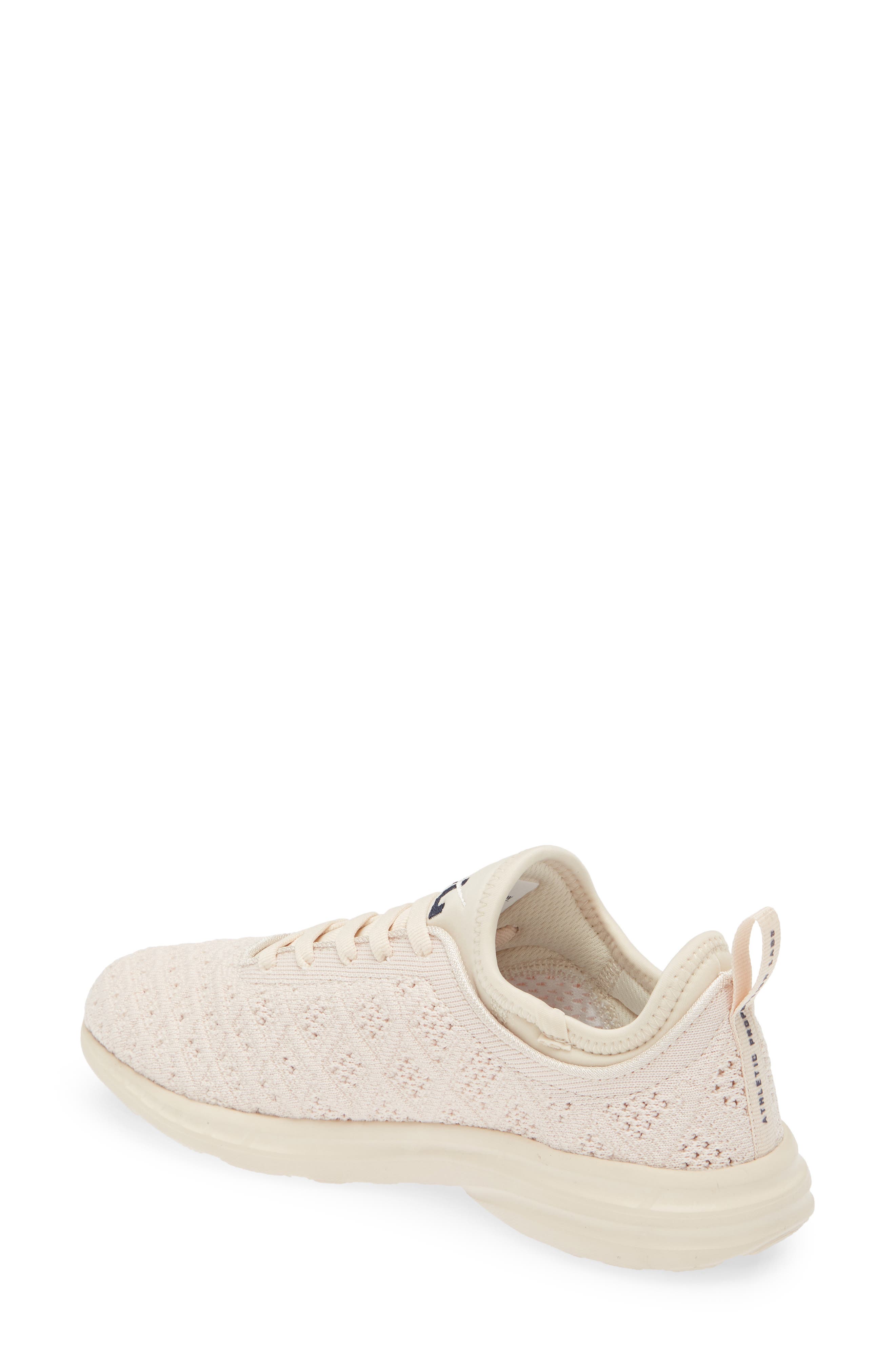 'TechLoom Phantom' Running Shoe, Alternate, color, BEACH / MIDNIGHT