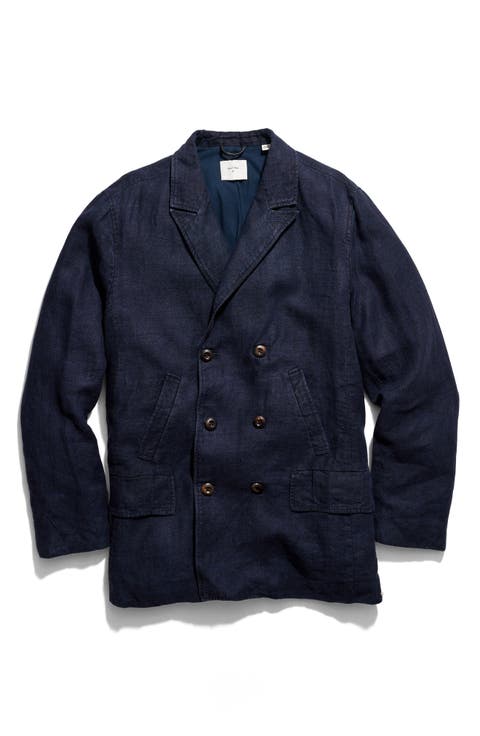 Canvas Peacoat