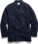 Billy Reid Canvas Peacoat