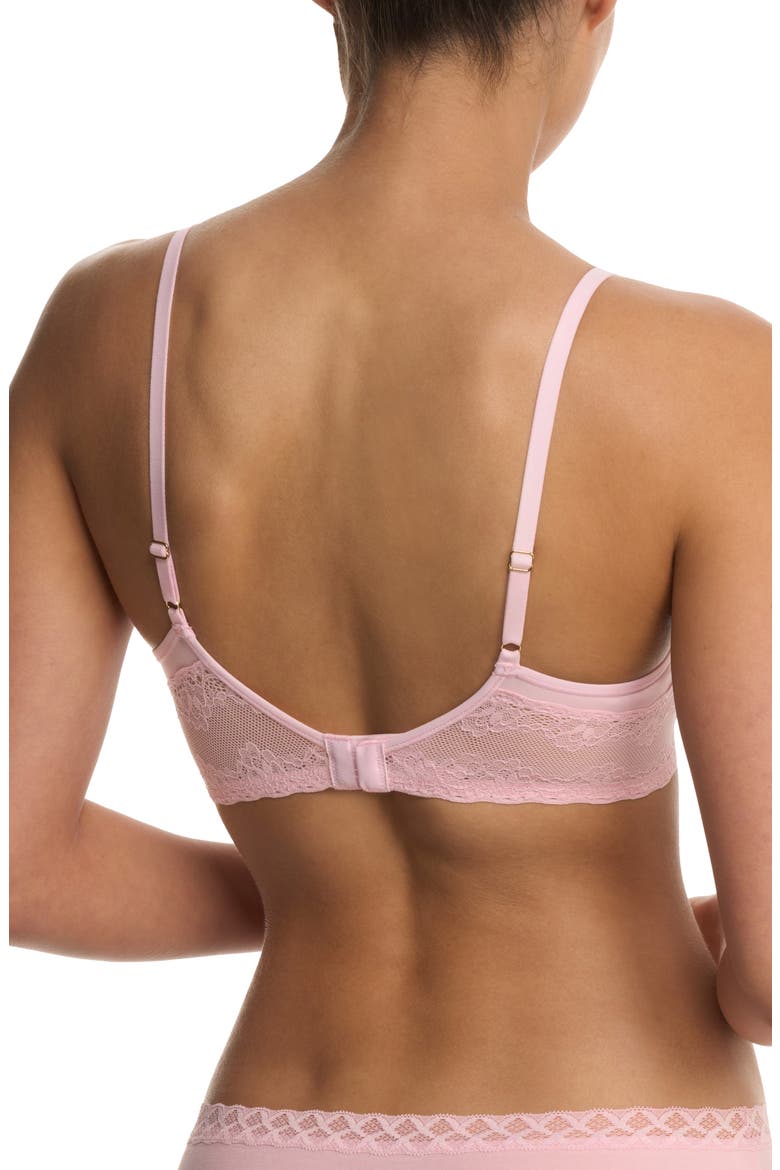 Bliss Perfection Comfort T-Shirt Bra, Alternate, color, DELICATE ROSE