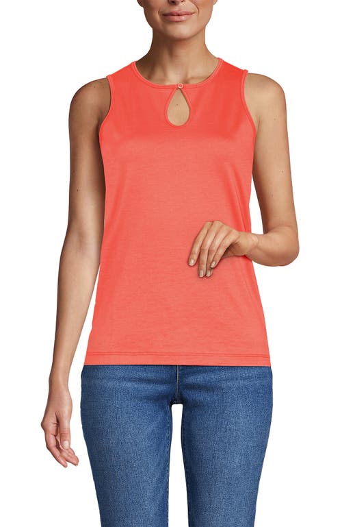 Lands' End Supima Keyhole Tank