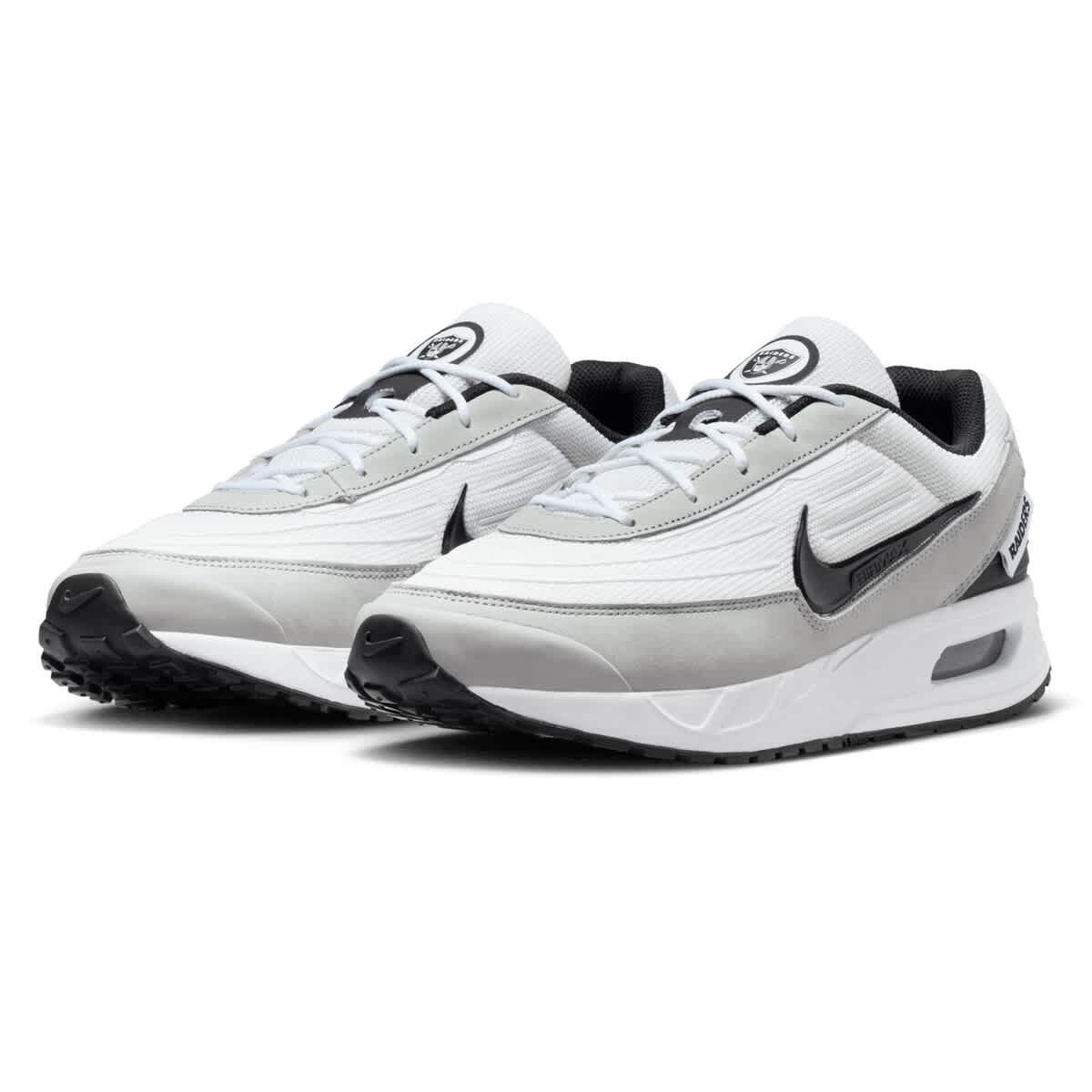 Nike Unisex Nike White Las Vegas Raiders Air Max Verse Sneakers, Main, color, White