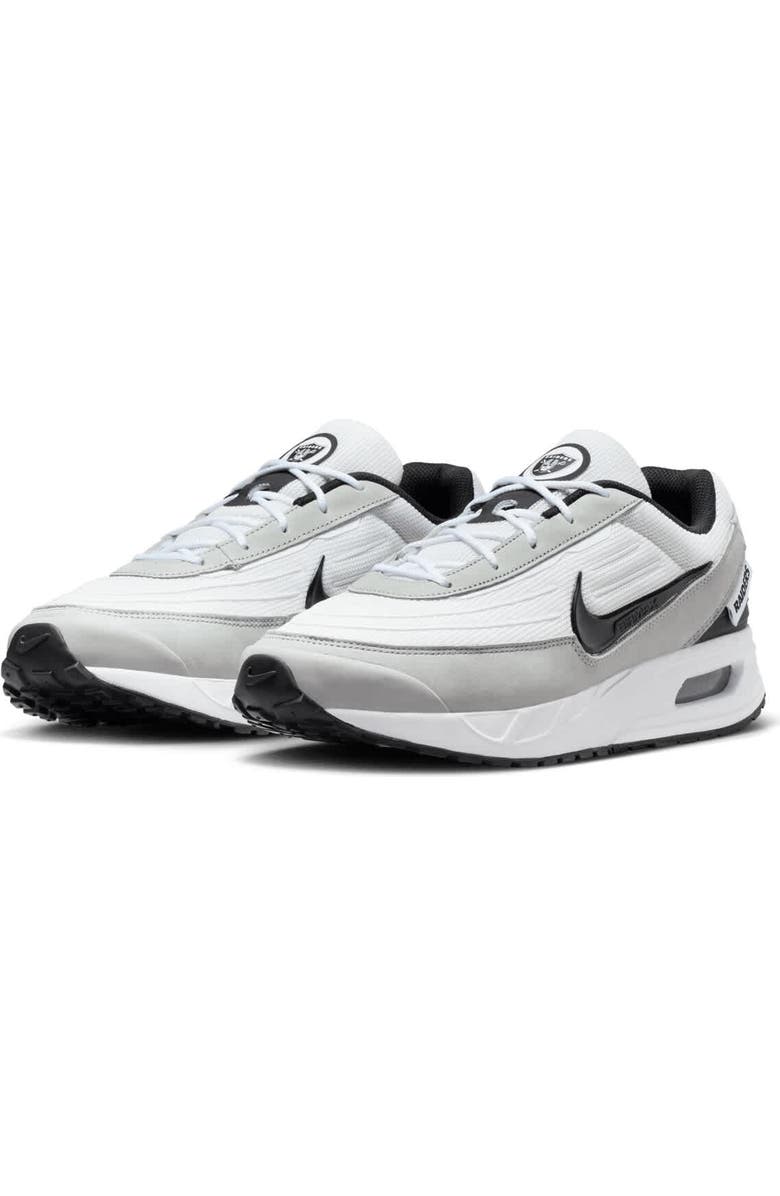 Nike Unisex Nike White Las Vegas Raiders Air Max Verse Sneakers, Main, color, White