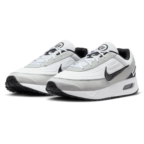 Unisex Nike White Las Vegas Raiders Air Max Verse Sneakers