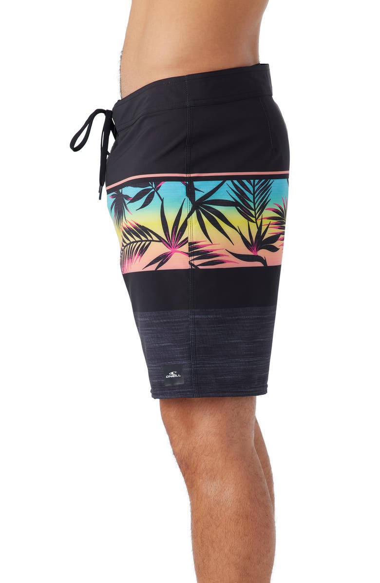 O'Neill Hyperfreak Heat Block Swim Trunks, Alternate, color,