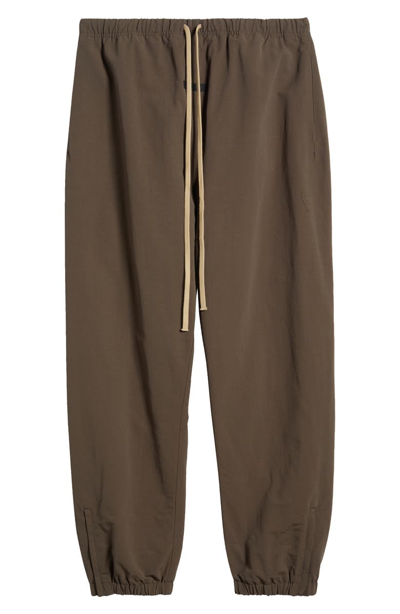 Fear of God Essentials Military Nylon Blend Track Pants, Alternate, color, 